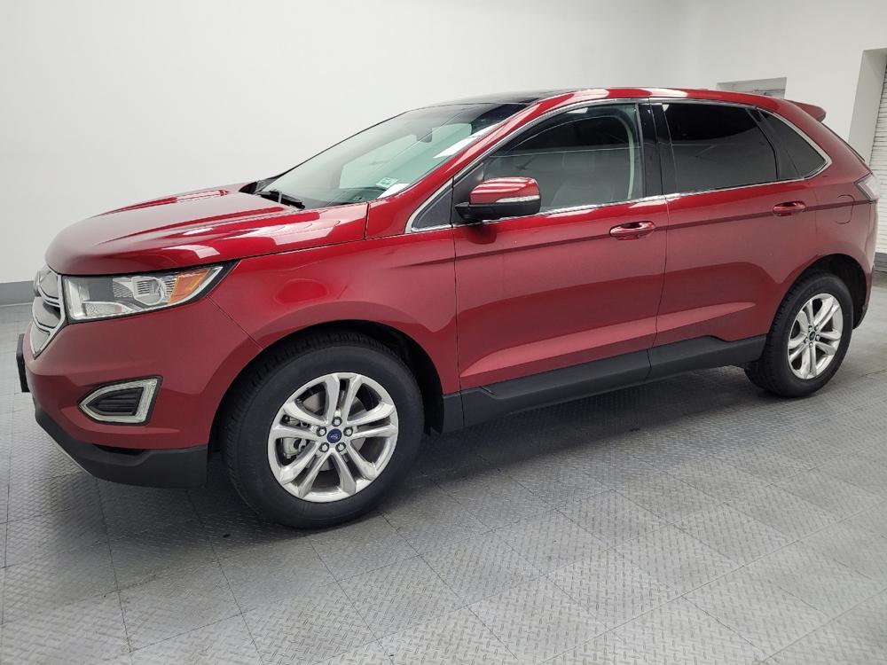 used 2017 Ford Edge car, priced at $14,895