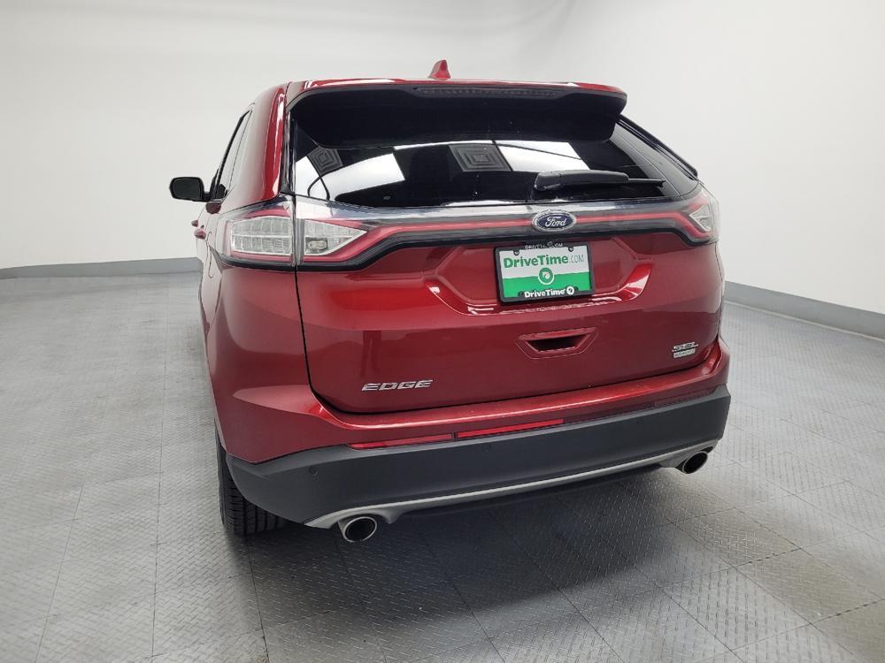 used 2017 Ford Edge car, priced at $14,895