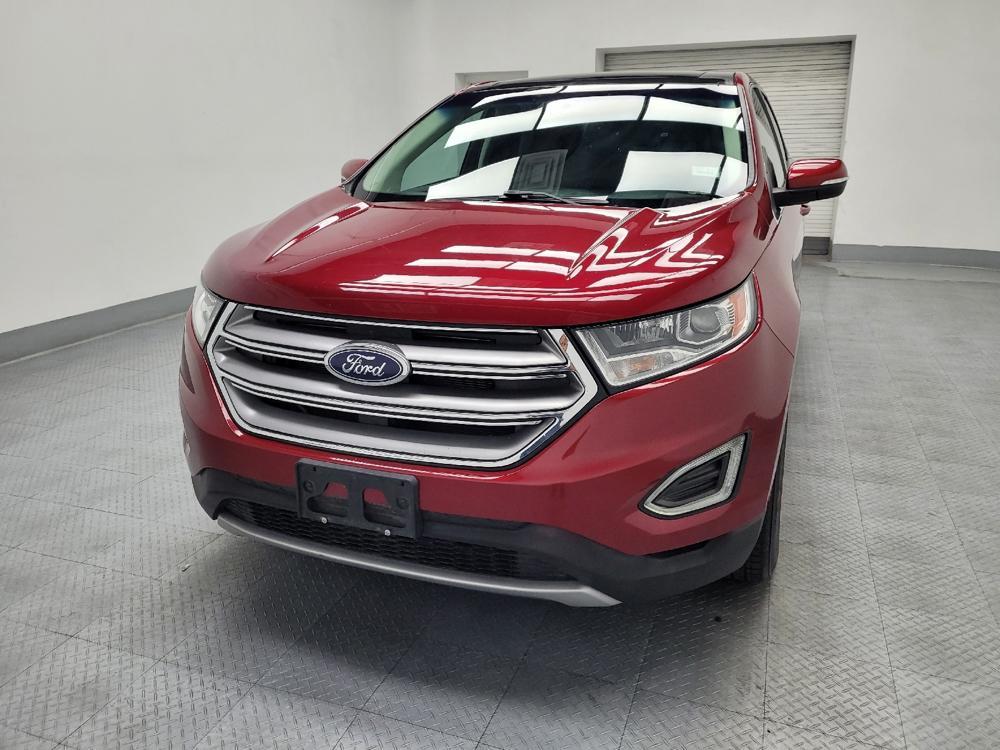 used 2017 Ford Edge car, priced at $14,895
