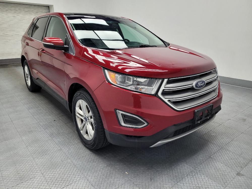 used 2017 Ford Edge car, priced at $14,895
