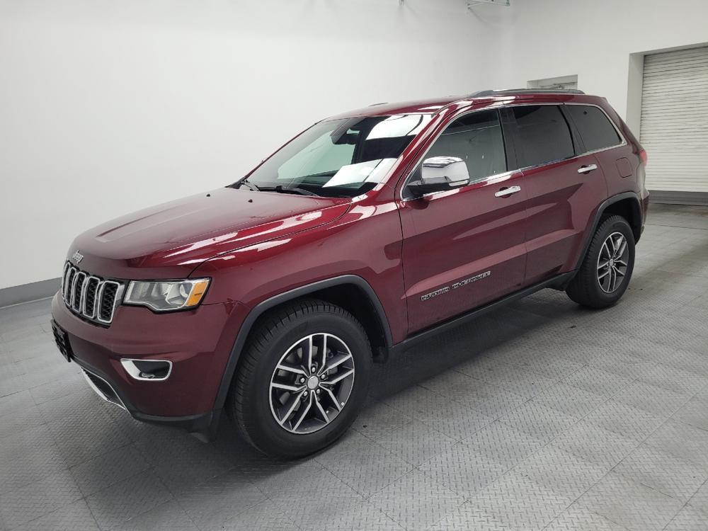 used 2017 Jeep Grand Cherokee car, priced at $15,995