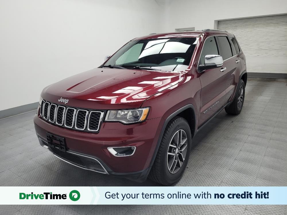 used 2017 Jeep Grand Cherokee car, priced at $16,195