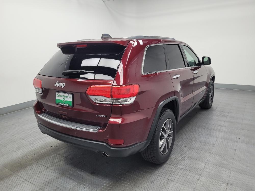 used 2017 Jeep Grand Cherokee car, priced at $15,995