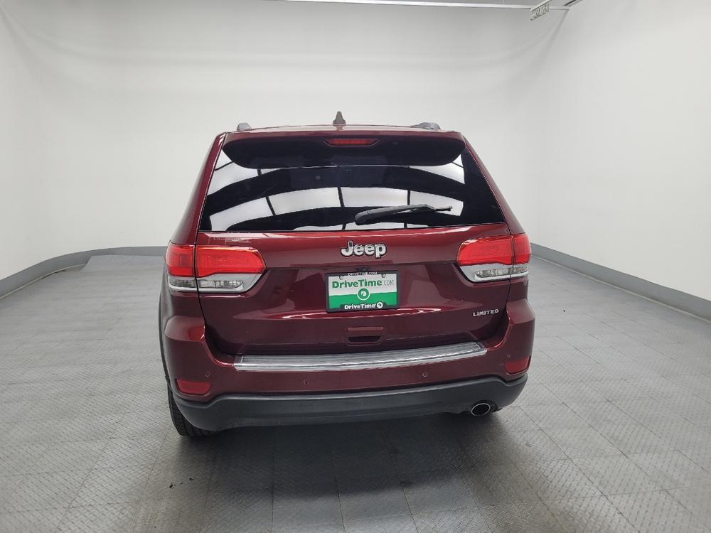 used 2017 Jeep Grand Cherokee car, priced at $15,995