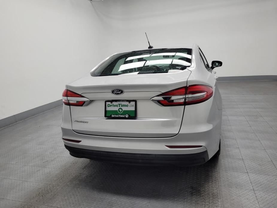 used 2019 Ford Fusion car, priced at $16,395