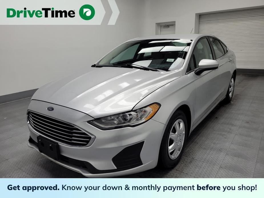 used 2019 Ford Fusion car, priced at $16,195