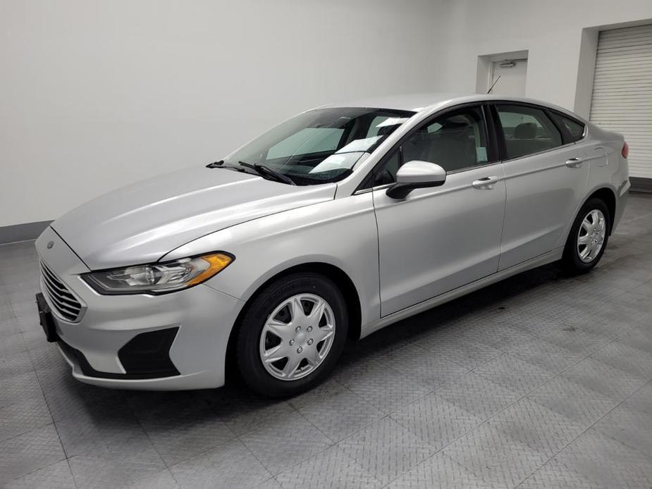 used 2019 Ford Fusion car, priced at $15,895