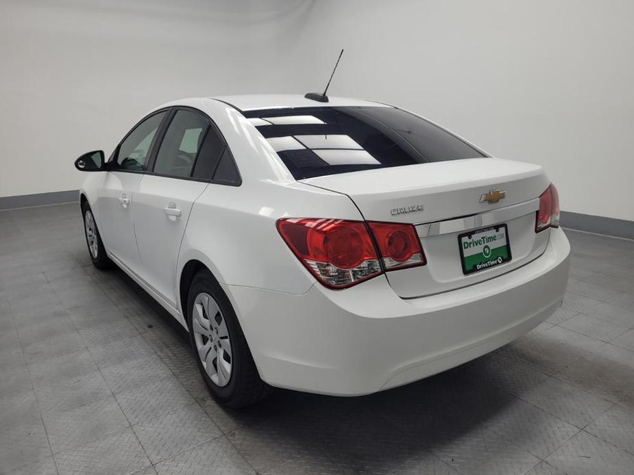 used 2016 Chevrolet Cruze Limited car, priced at $12,895