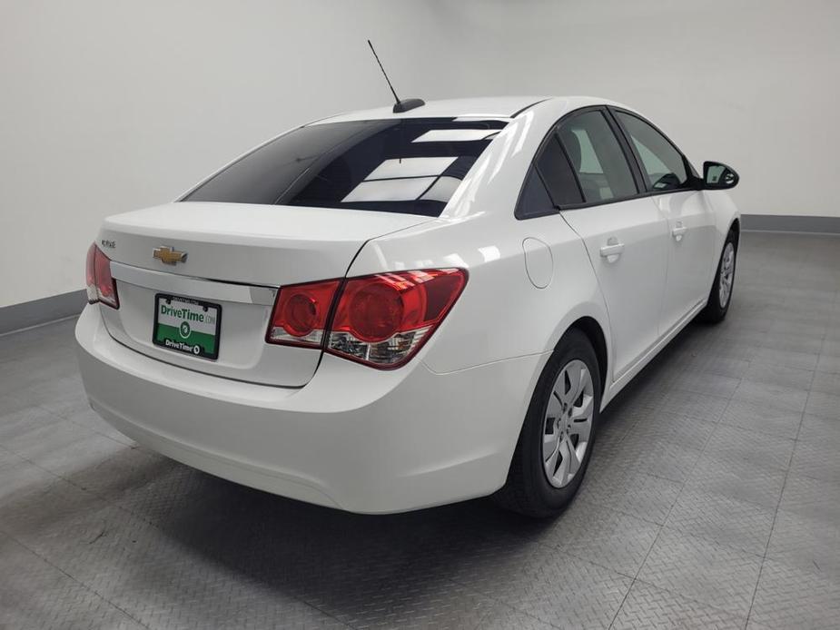 used 2016 Chevrolet Cruze Limited car, priced at $12,895