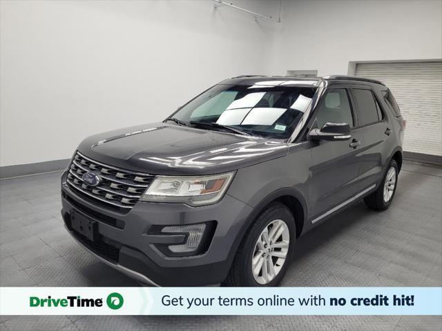 used 2017 Ford Explorer car, priced at $18,695