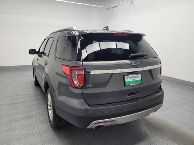 used 2017 Ford Explorer car, priced at $18,695