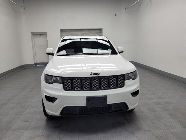 used 2018 Jeep Grand Cherokee car, priced at $20,295