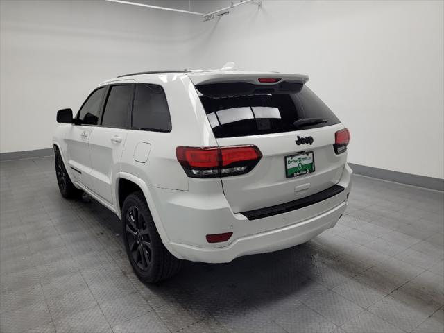 used 2018 Jeep Grand Cherokee car, priced at $20,295