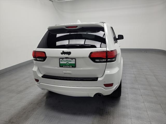 used 2018 Jeep Grand Cherokee car, priced at $20,295