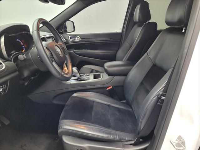 used 2018 Jeep Grand Cherokee car, priced at $20,295