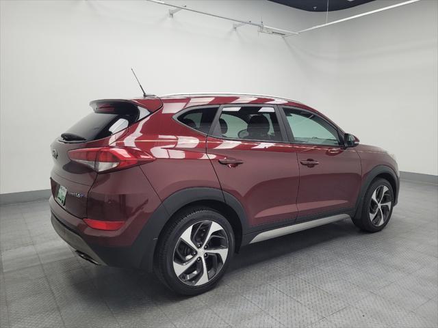 used 2017 Hyundai Tucson car, priced at $13,595
