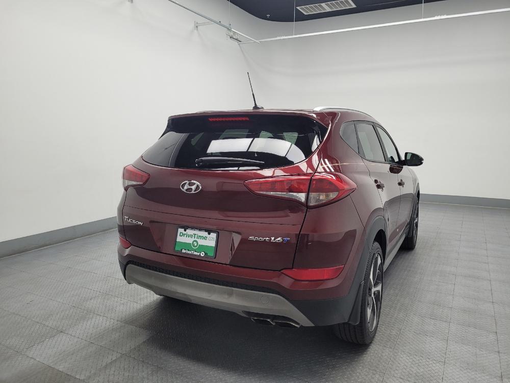 used 2017 Hyundai Tucson car, priced at $14,595