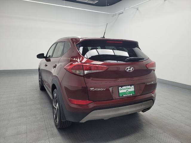 used 2017 Hyundai Tucson car, priced at $13,595