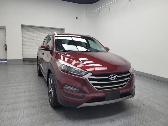 used 2017 Hyundai Tucson car, priced at $13,595