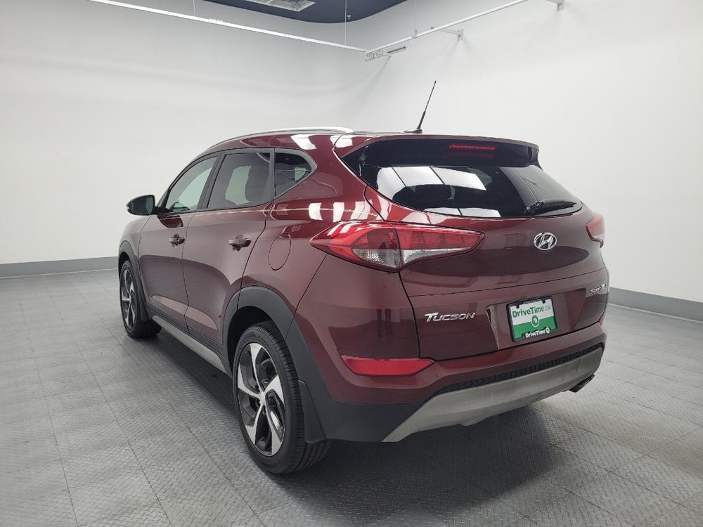 used 2017 Hyundai Tucson car, priced at $14,595
