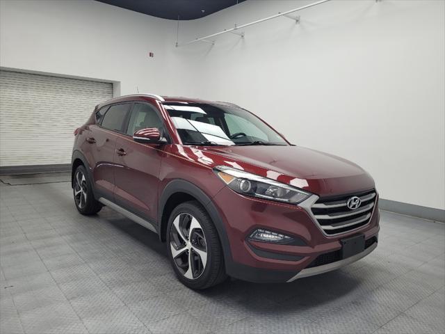 used 2017 Hyundai Tucson car, priced at $13,595