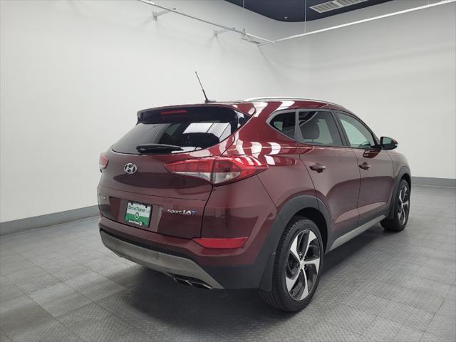 used 2017 Hyundai Tucson car, priced at $13,595