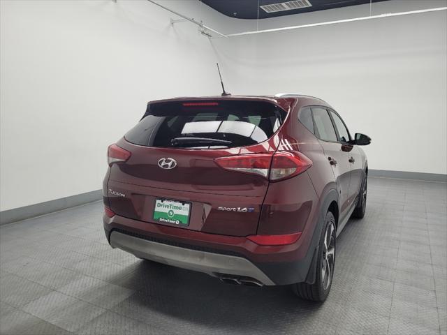 used 2017 Hyundai Tucson car, priced at $13,595