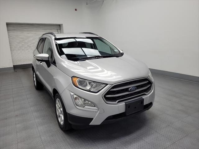 used 2018 Ford EcoSport car, priced at $14,095