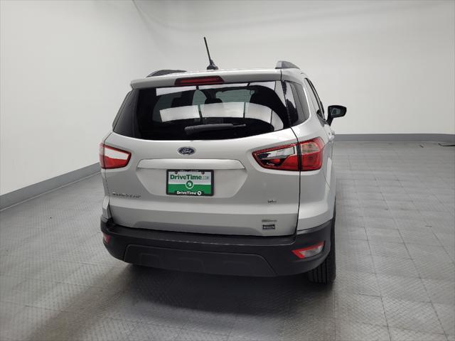 used 2018 Ford EcoSport car, priced at $14,095