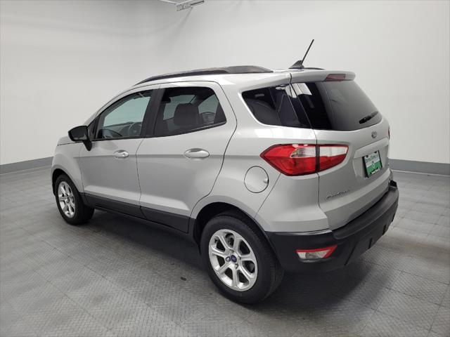 used 2018 Ford EcoSport car, priced at $14,095