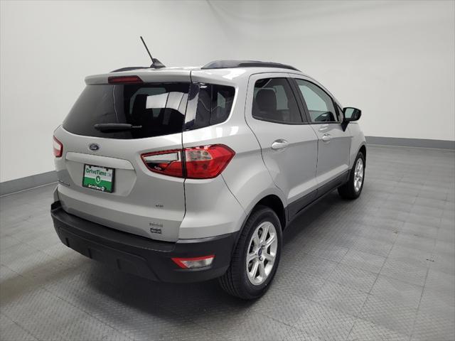 used 2018 Ford EcoSport car, priced at $14,095