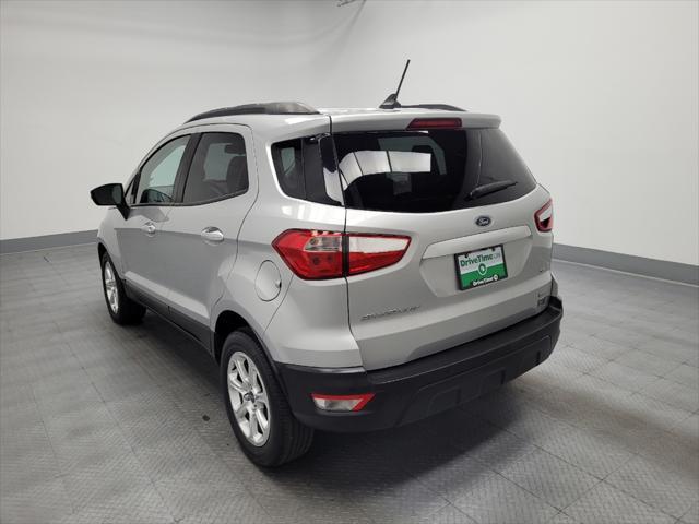 used 2018 Ford EcoSport car, priced at $14,095