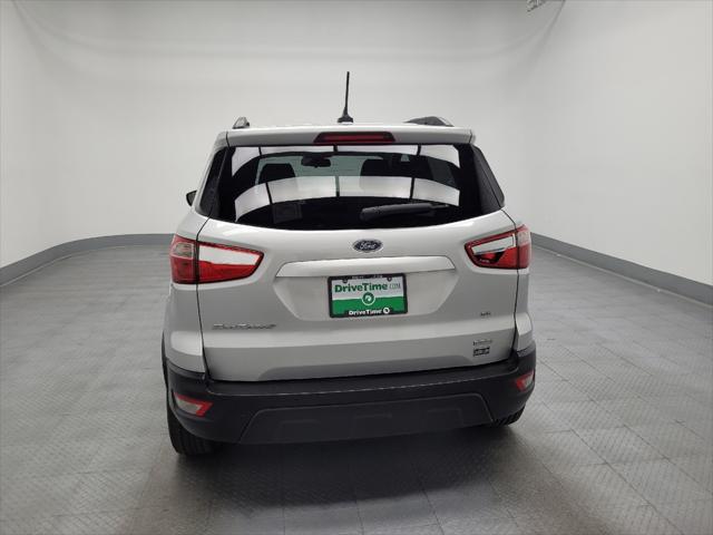 used 2018 Ford EcoSport car, priced at $14,095