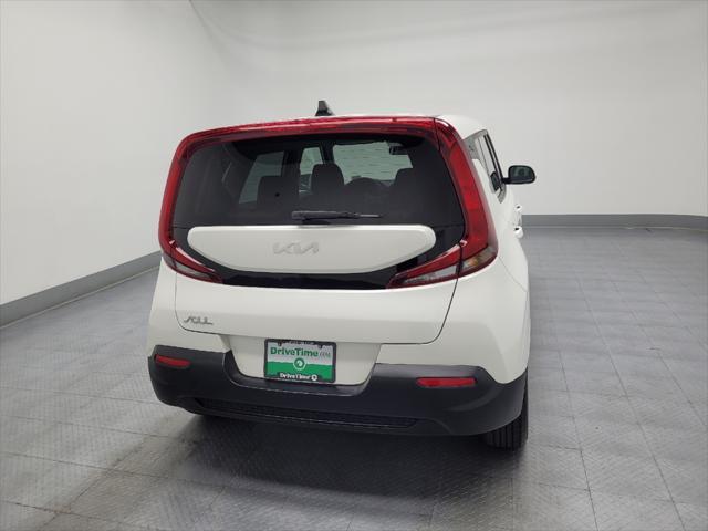 used 2022 Kia Soul car, priced at $15,395