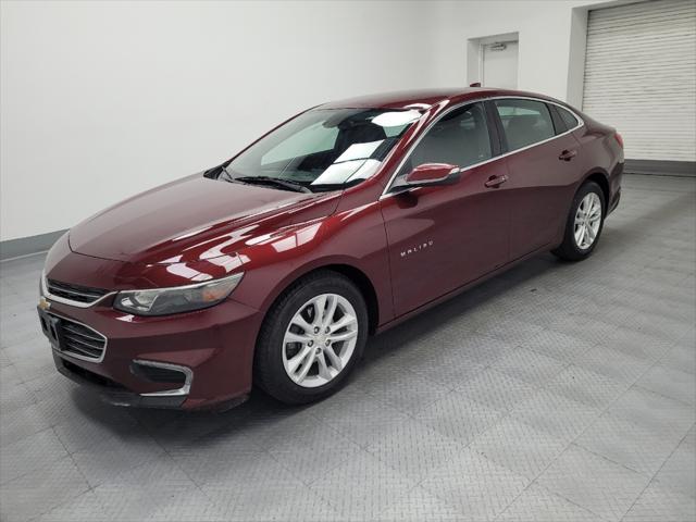 used 2016 Chevrolet Malibu car, priced at $15,295