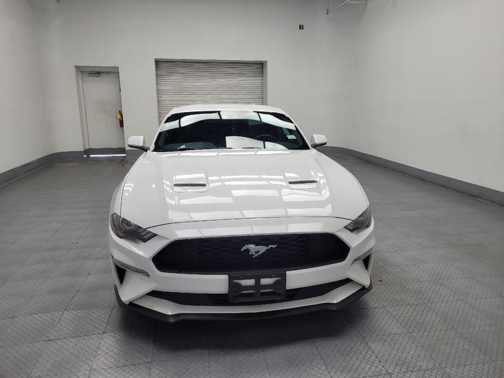 used 2018 Ford Mustang car, priced at $16,895