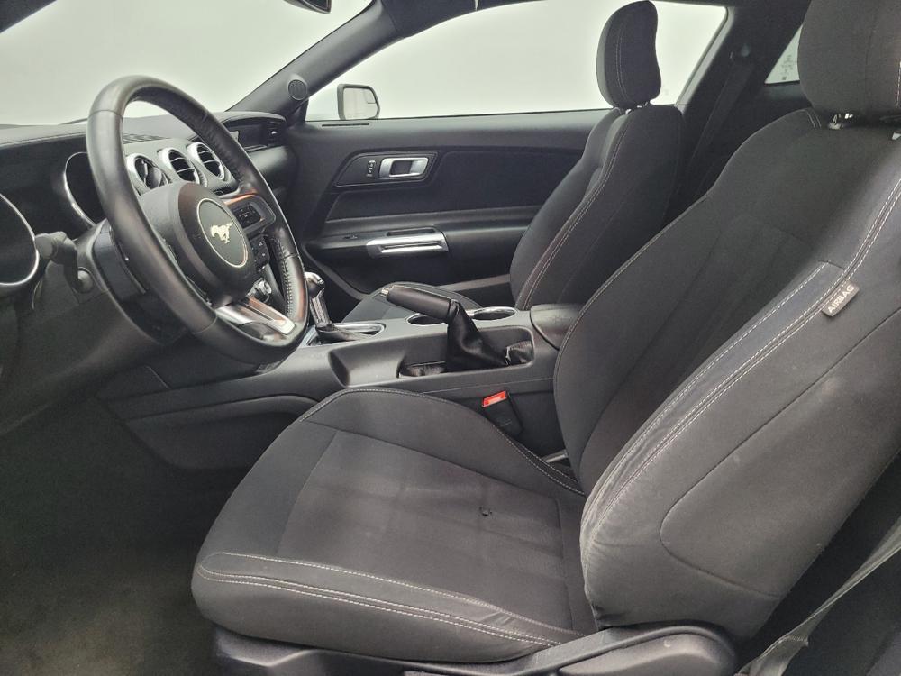 used 2018 Ford Mustang car, priced at $16,895