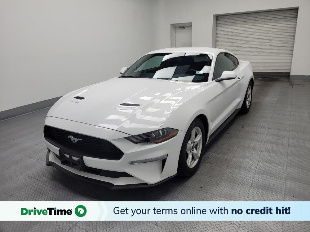 used 2018 Ford Mustang car, priced at $16,995