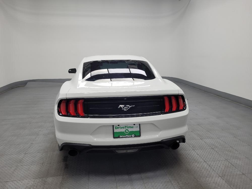 used 2018 Ford Mustang car, priced at $16,895