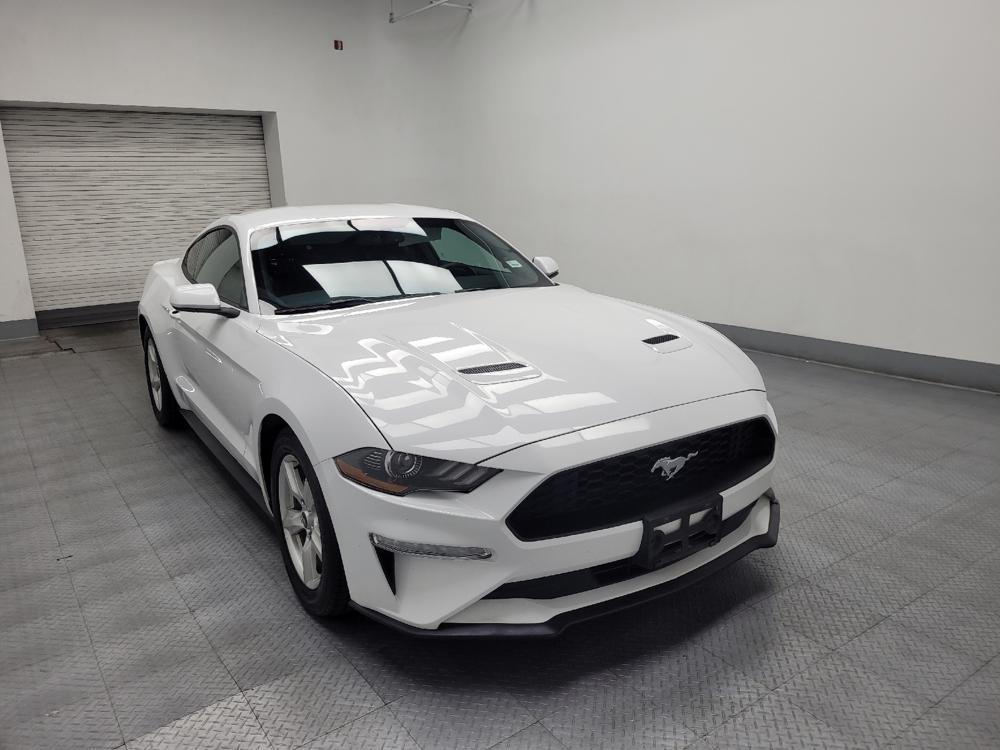 used 2018 Ford Mustang car, priced at $16,895