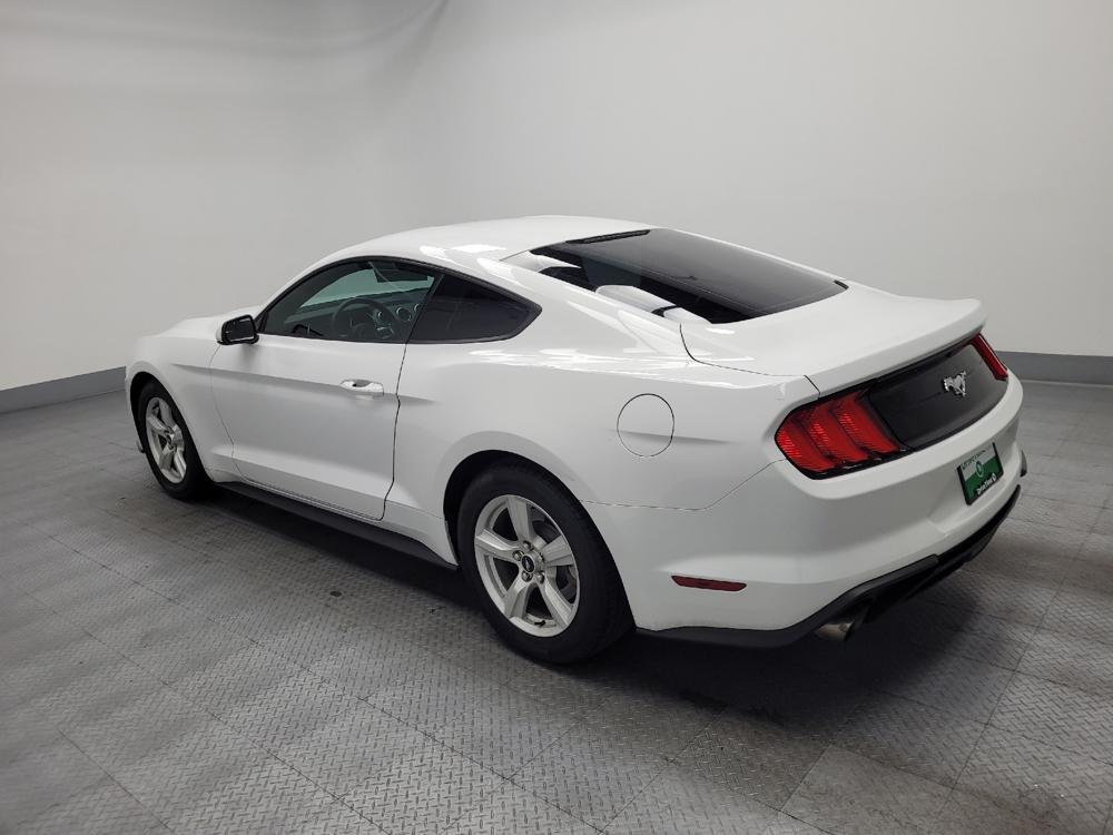 used 2018 Ford Mustang car, priced at $16,895