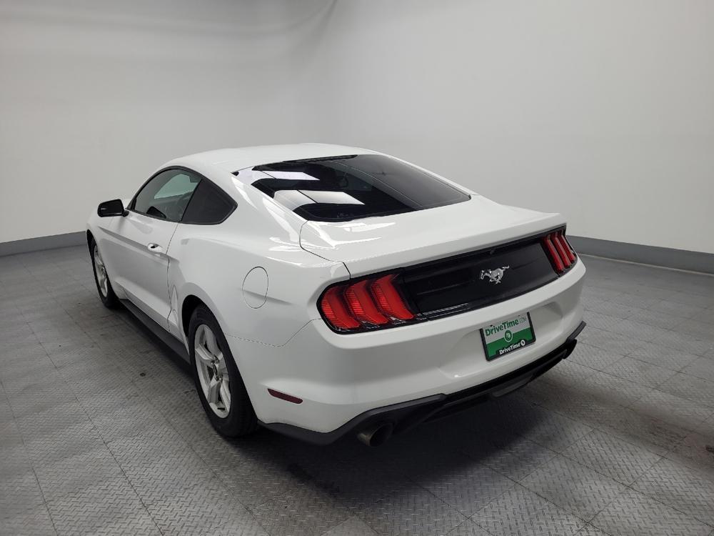 used 2018 Ford Mustang car, priced at $16,895