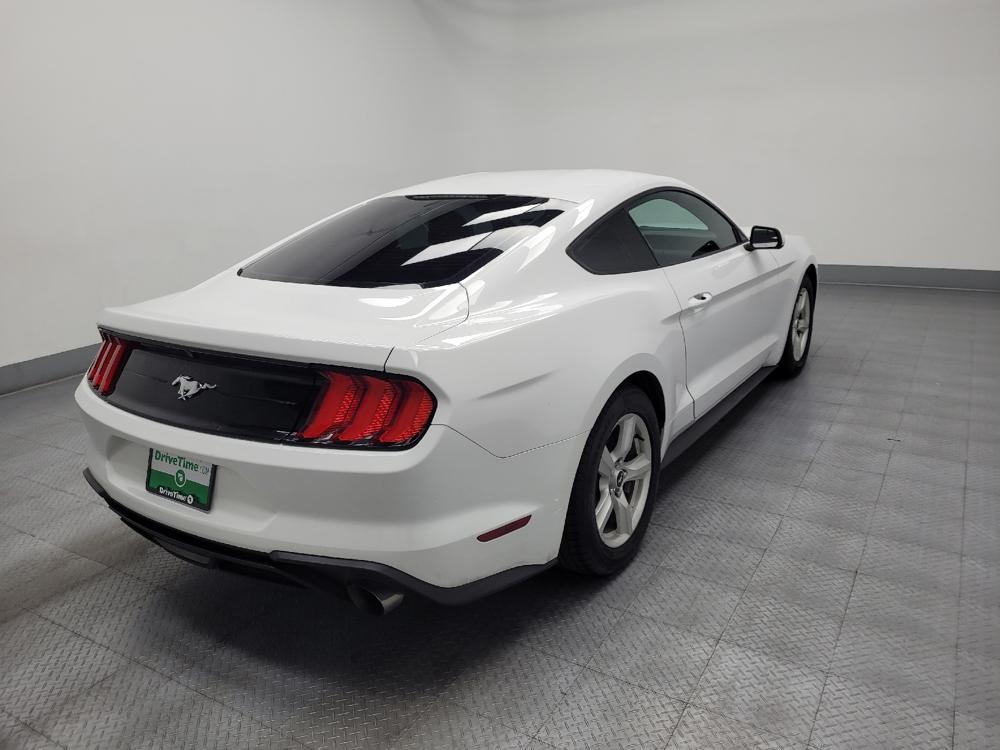 used 2018 Ford Mustang car, priced at $16,895