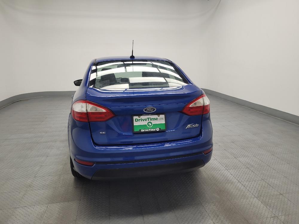 used 2019 Ford Fiesta car, priced at $11,995
