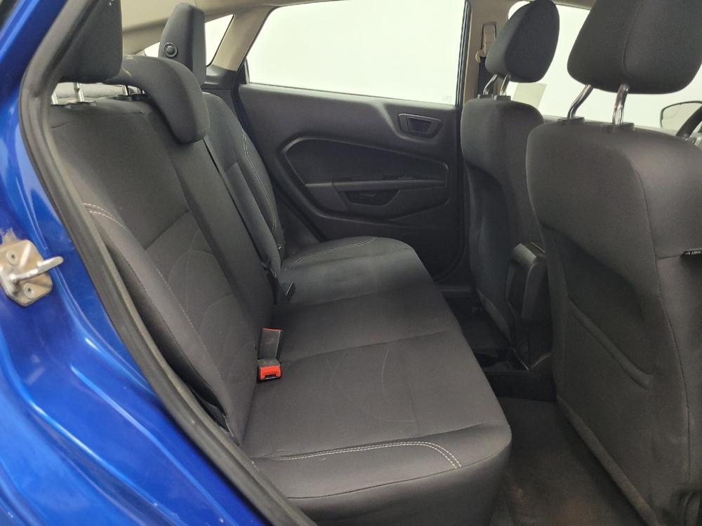 used 2019 Ford Fiesta car, priced at $11,995