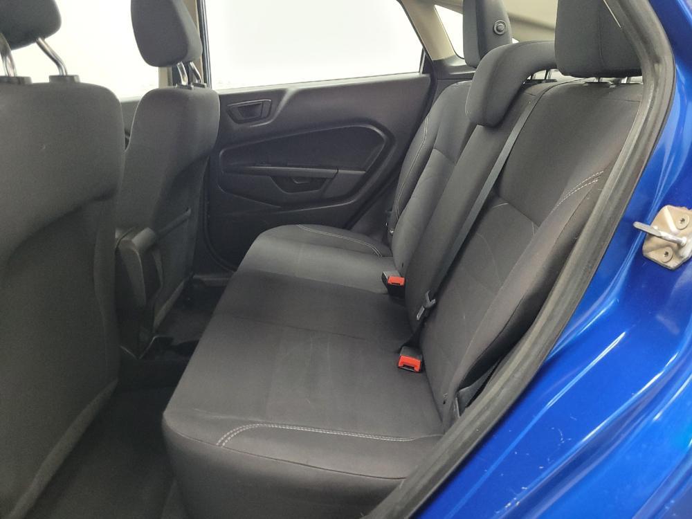 used 2019 Ford Fiesta car, priced at $11,995