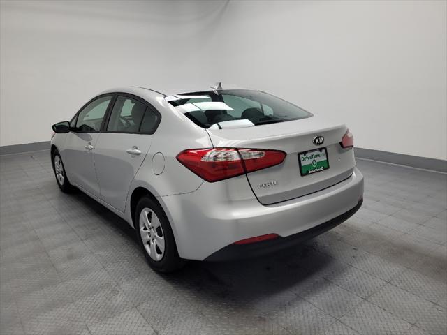 used 2015 Kia Forte car, priced at $10,095