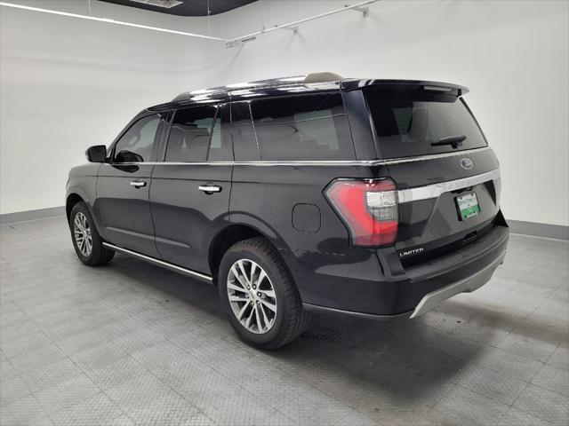 used 2018 Ford Expedition car, priced at $23,695