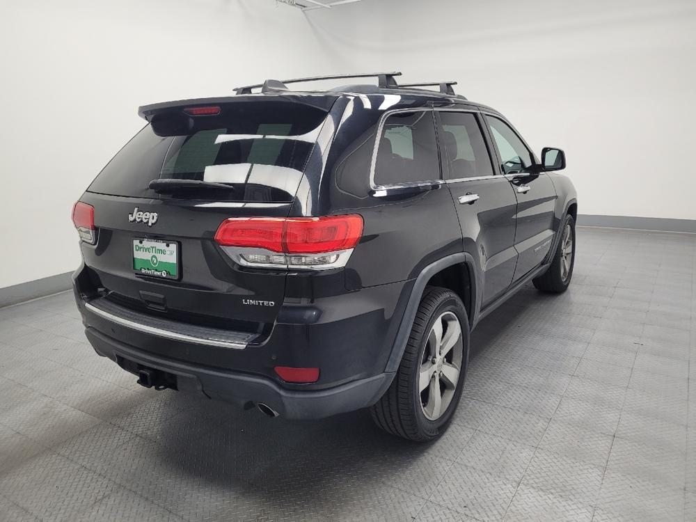 used 2015 Jeep Grand Cherokee car, priced at $15,495