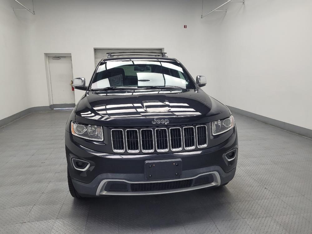 used 2015 Jeep Grand Cherokee car, priced at $15,495